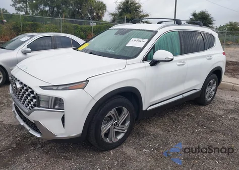 2022 Hyundai Santa Fe Sel z USA, uszkodzony, nr VIN 5NMS64AJ5NH418339